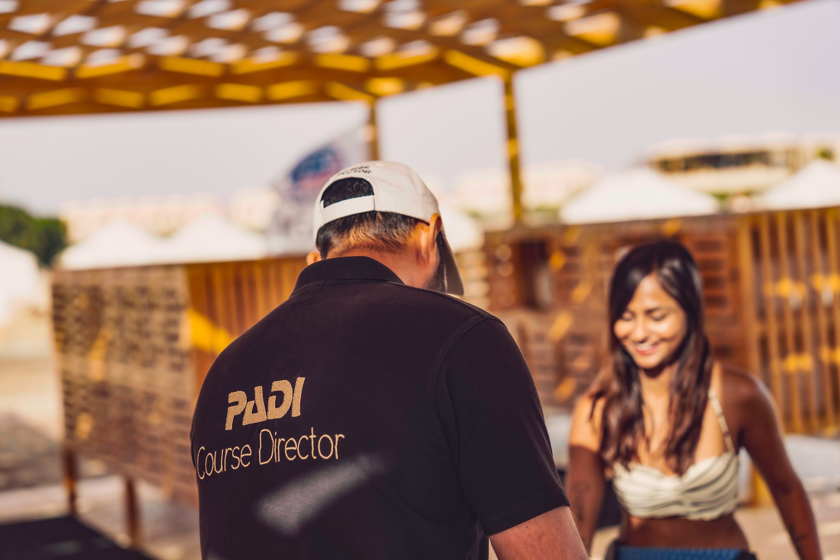Course Director im Unterricht