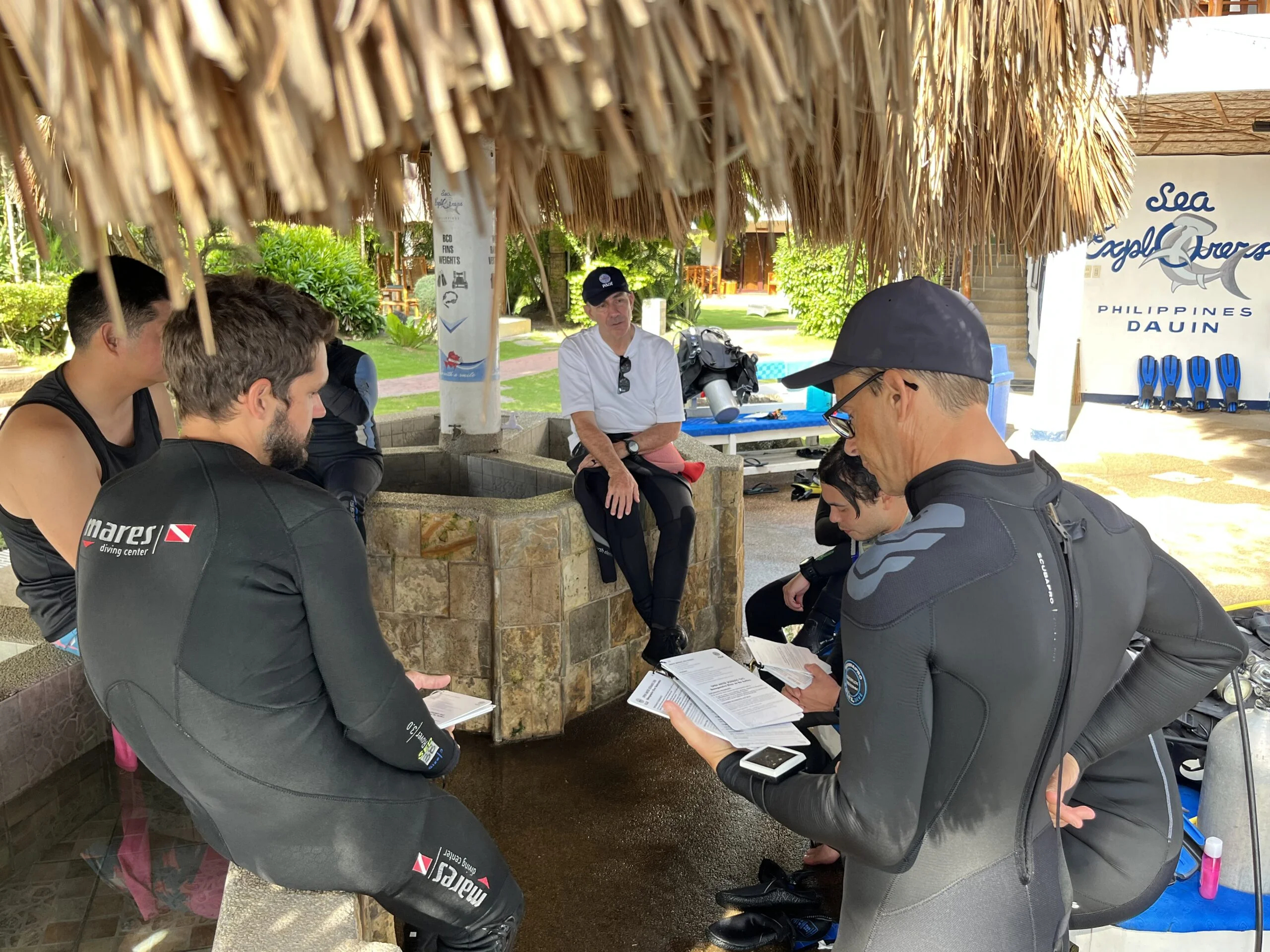 SeaExplorers Philippines — dive resort in Dauin