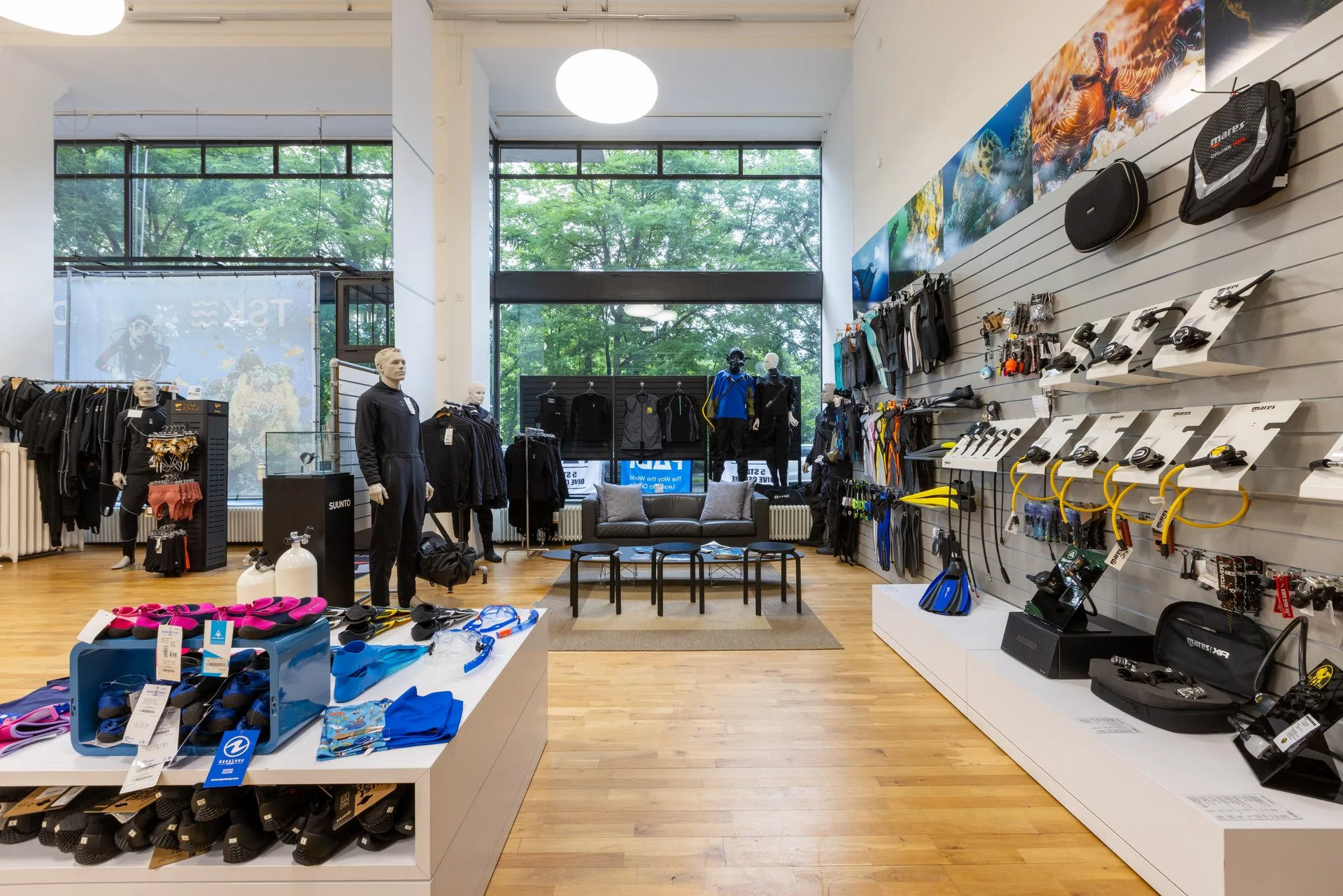 TSK — dive facility in Zürich